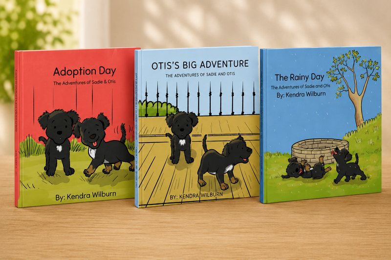 The Adventures of Sadie & Otis Growing Hearts. One Adventure at a Time.