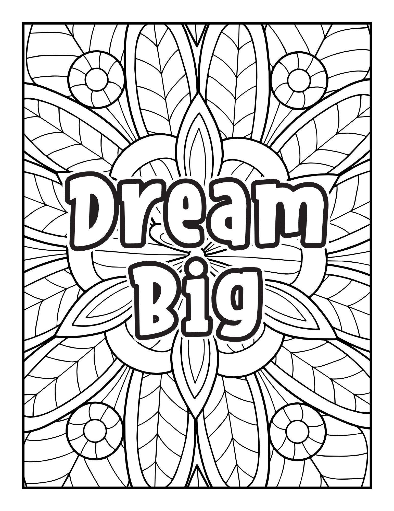 Sadie & Otis Favorite Quotes Mandala Coloring Book