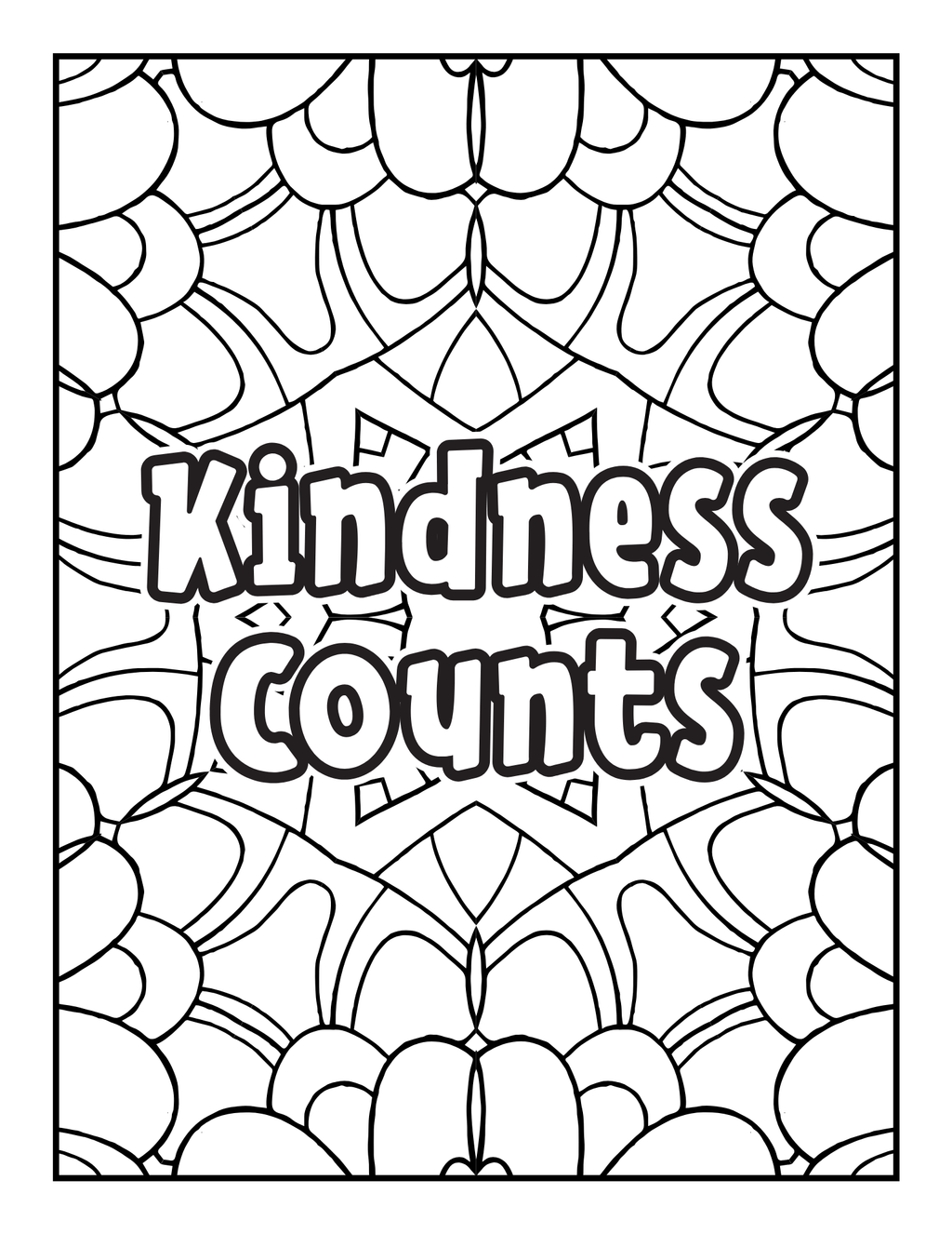 Sadie & Otis Favorite Quotes Mandala Coloring Book