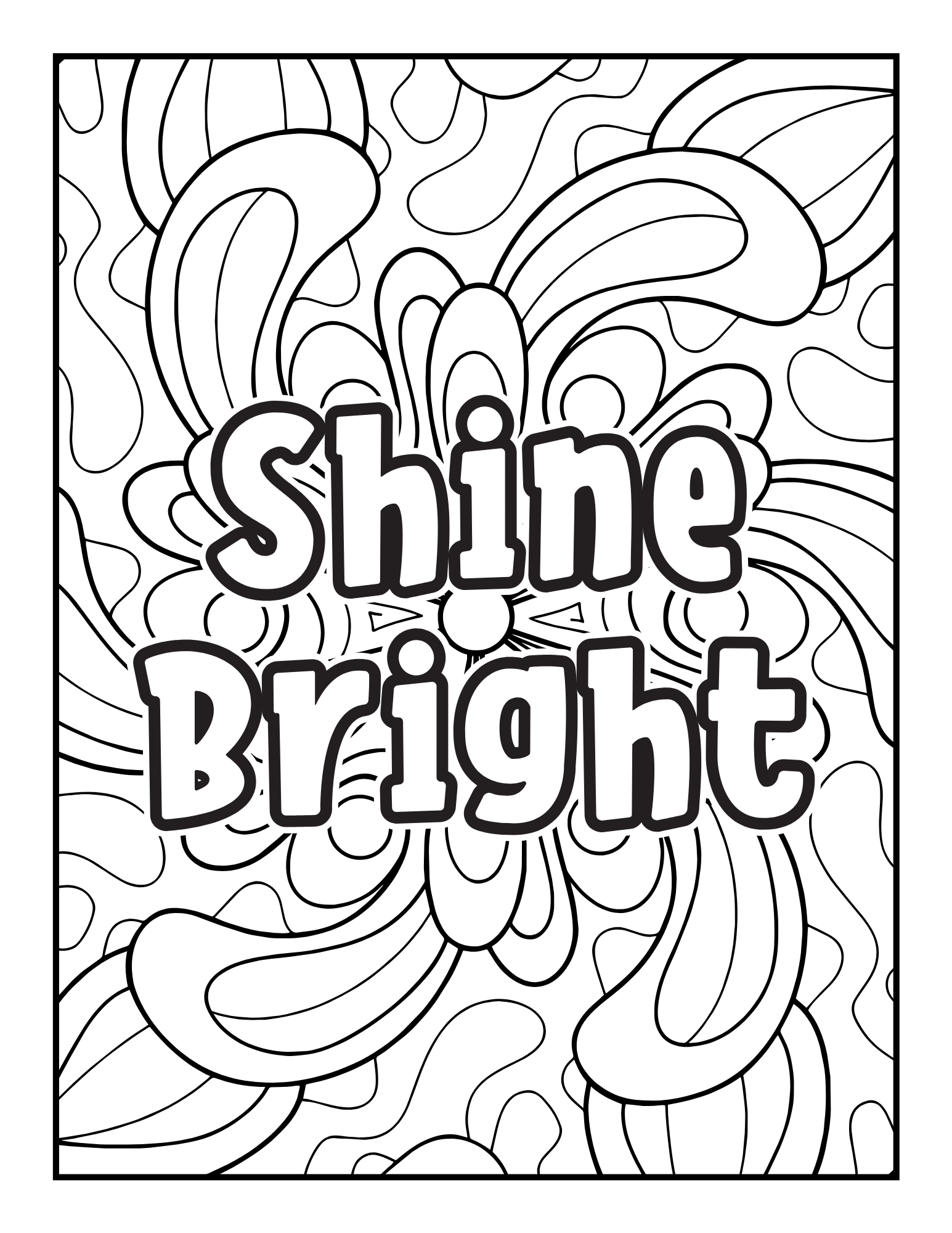 Sadie & Otis Favorite Quotes Mandala Coloring Book