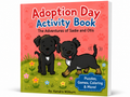 Adoption Day Activity Book