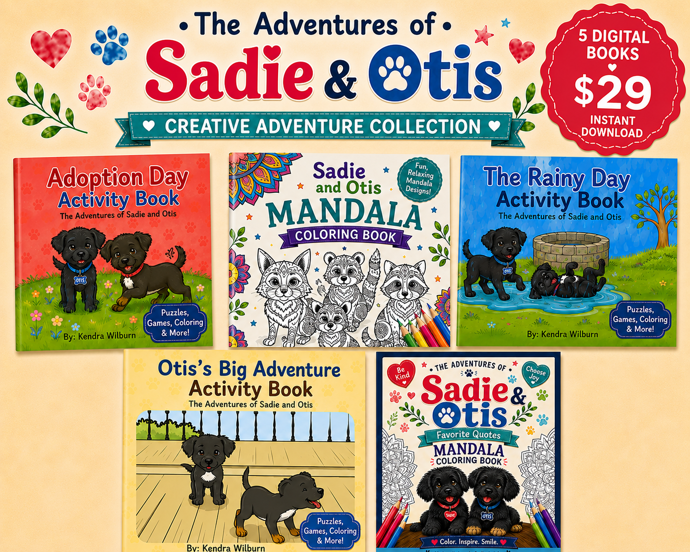 The Sadie & Otis Creative Adventure Collection
