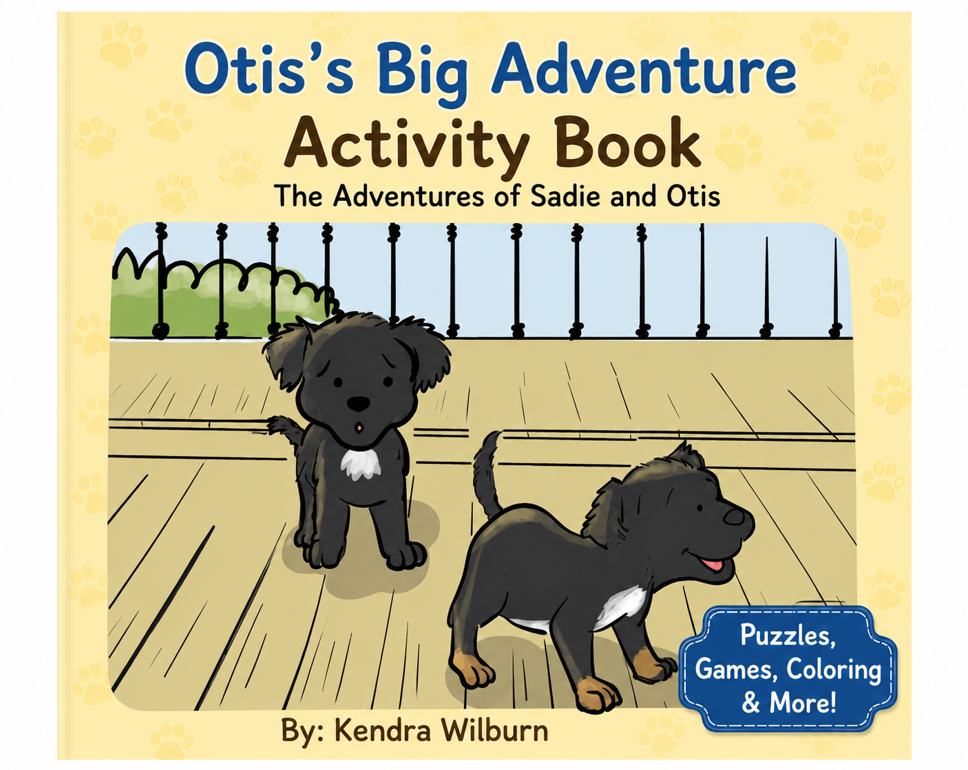Otis's Big Adventure Activity Book