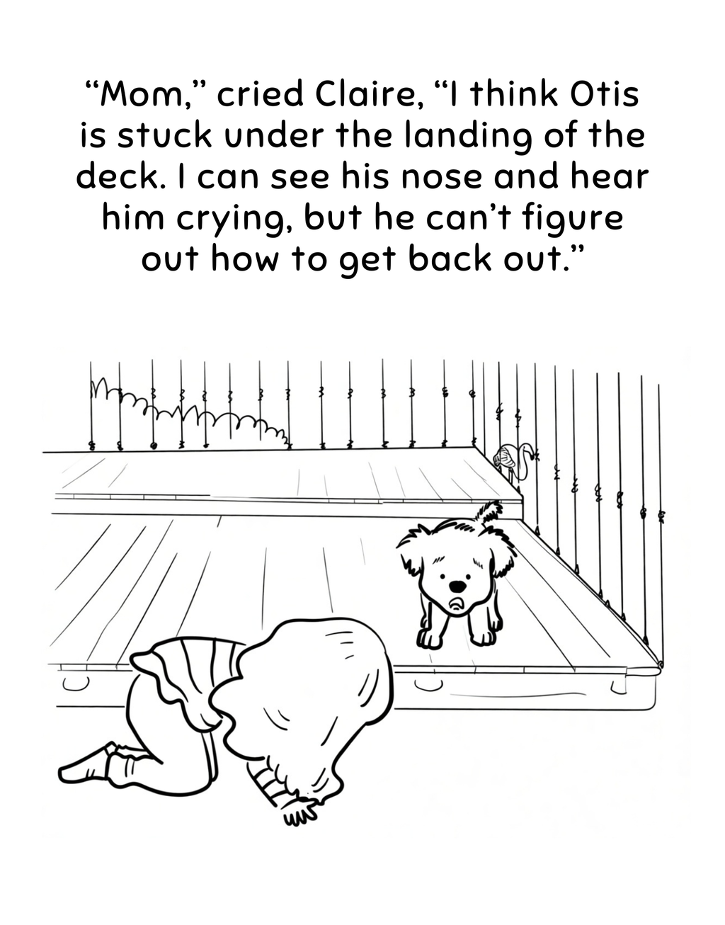Otis's Big Adventure Activity Book Digital