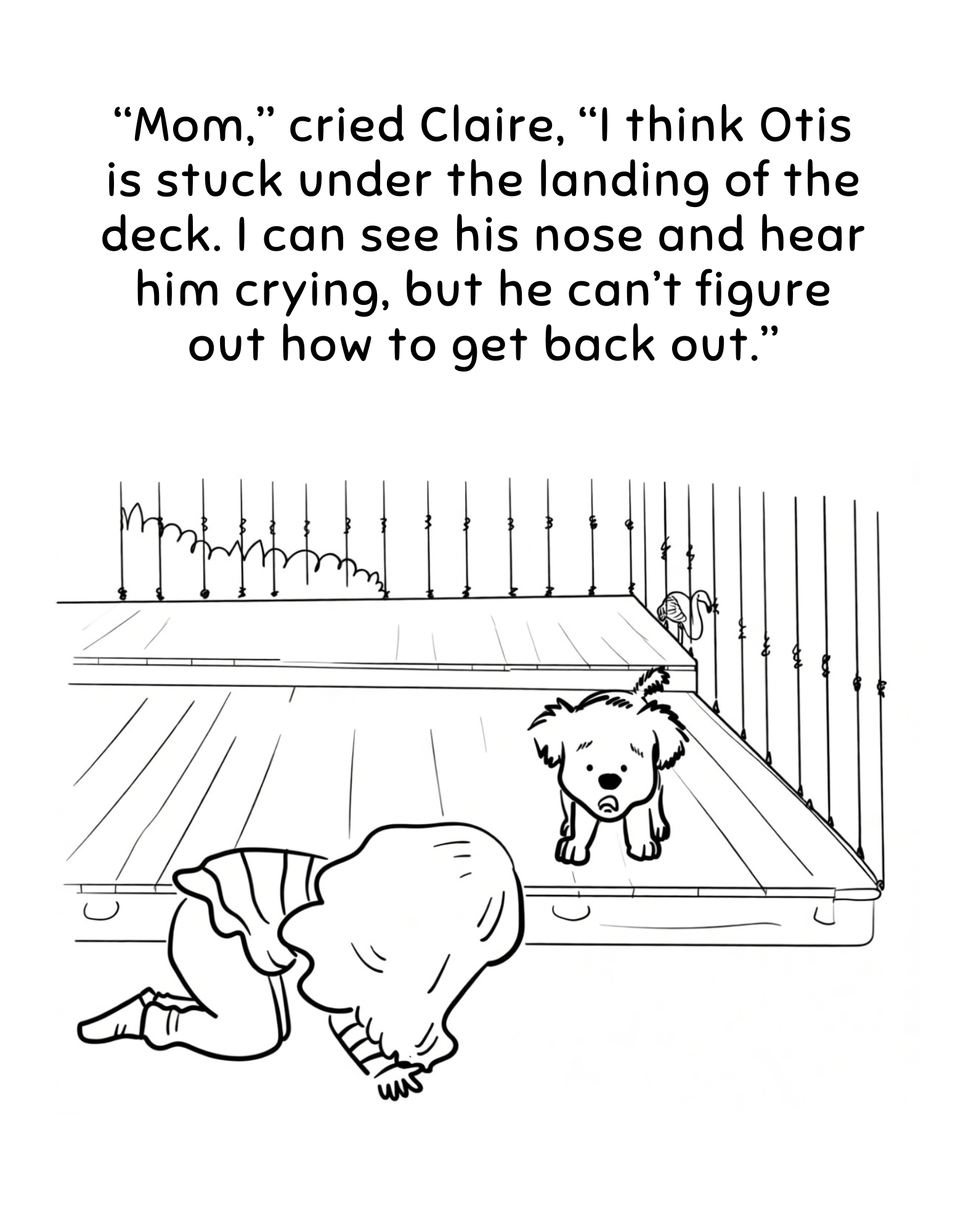 Otis's Big Adventure Activity Book Digital