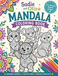 The Adventures of Sadie & Otis Animal Mandala Digital Coloring Book
