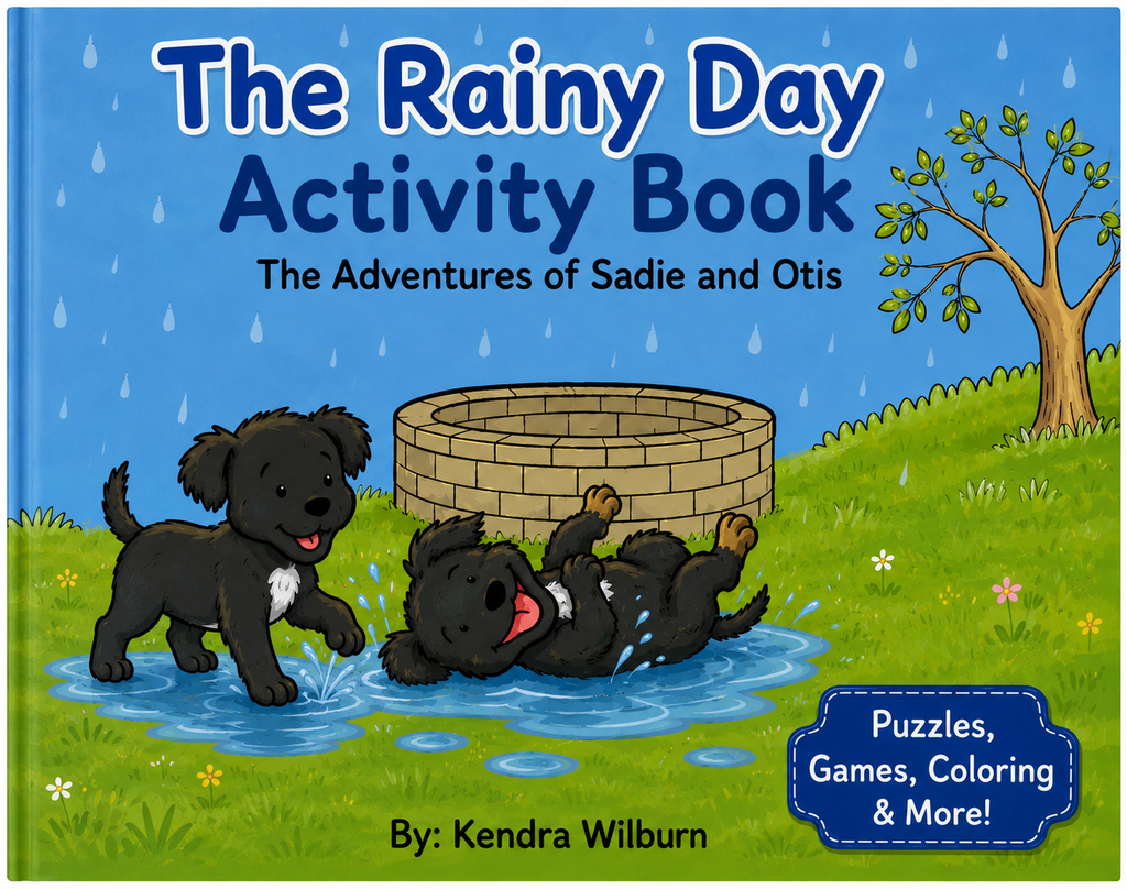 The Rainy Day Activity Book